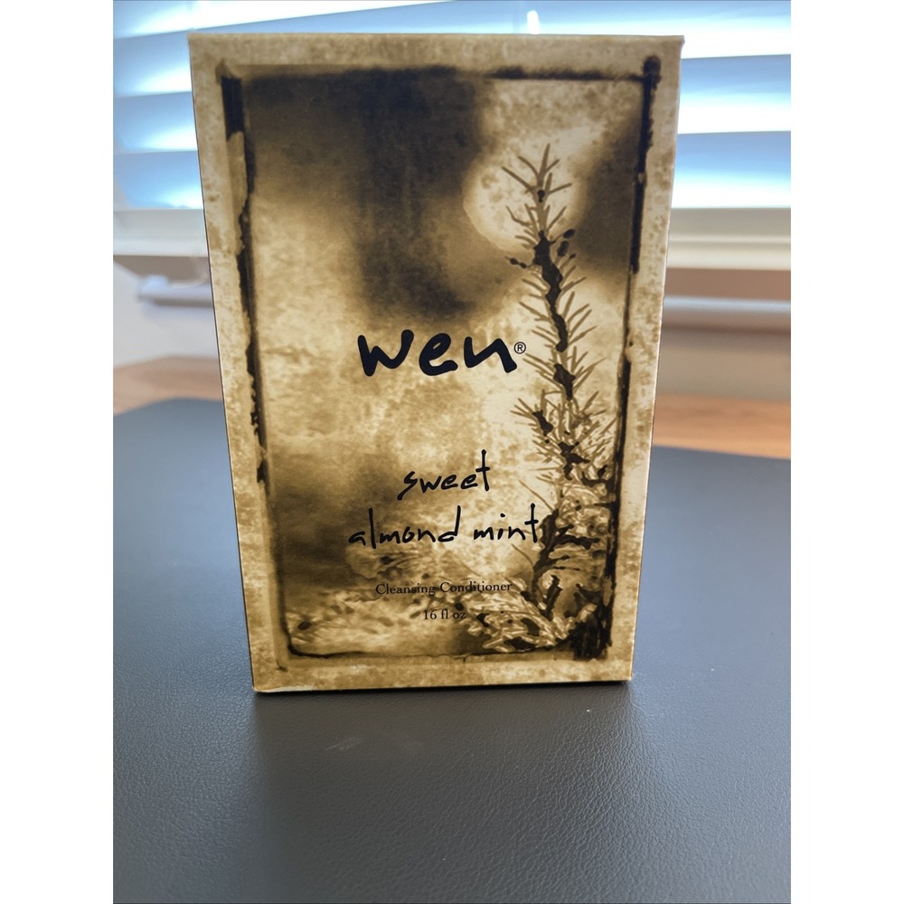 Wen Sweet Almond Mint Cleansing Conditioner By Chaz Dean 16 oz Sealed No Pump‎